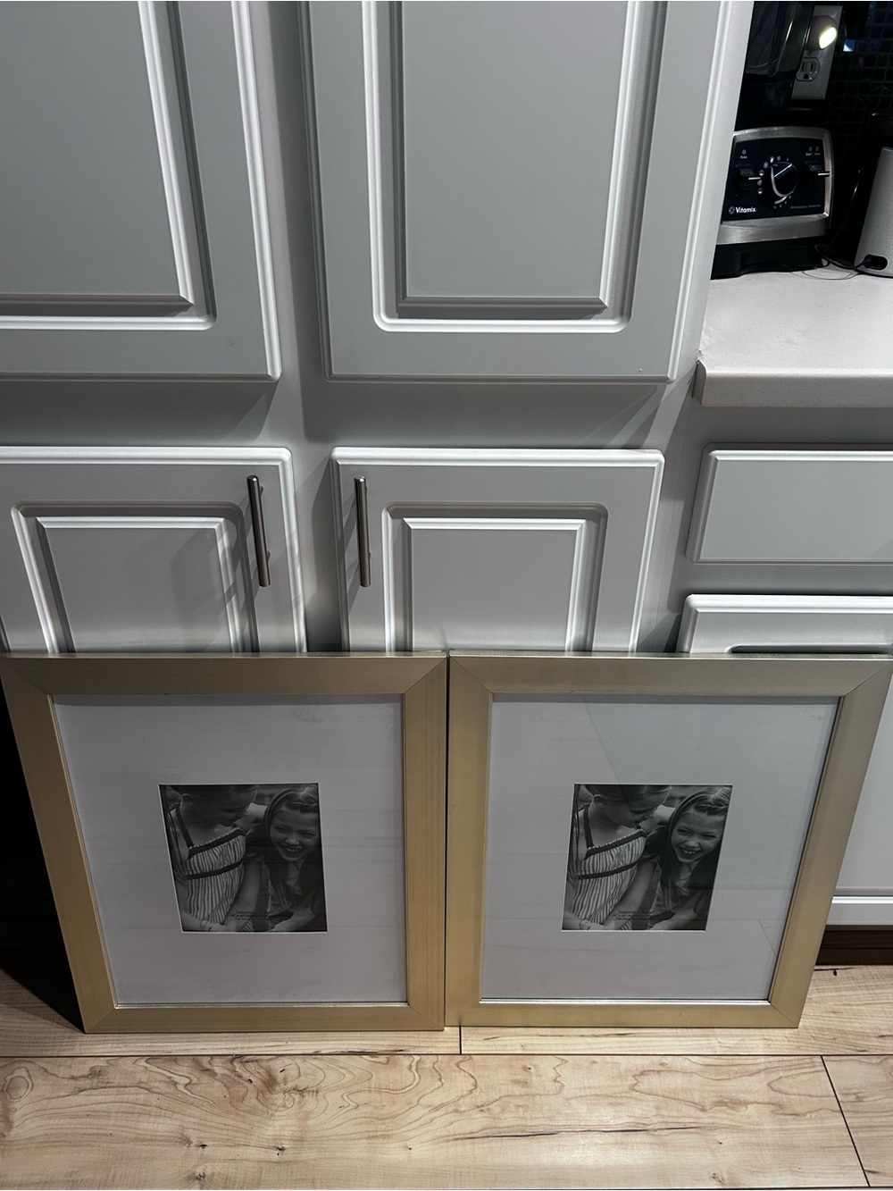 Sheffield Home Gold Square Picture Frames - Set of 2